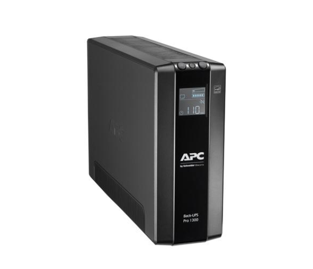 APC Back-UPS Pro (1300VA/780W, 8xIEC, RJ-45, AVR, LCD) - 520169 - zdjęcie 2